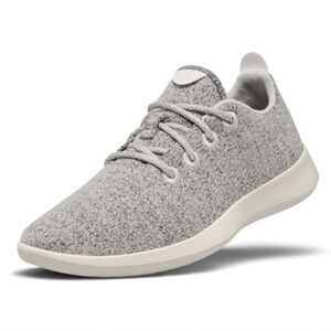 Allbirds Classic Merino Wool Runners Sneakers Dapple Grey Emma Watson Size 8